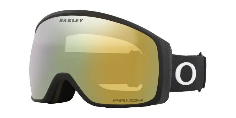 Uomo Oakley OO7105 FLIGHT TRACKER M 710558 Maschere da sci O_Matter Verde Maschera Normale