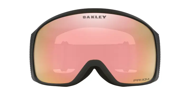 Uomo Oakley OO7105 FLIGHT TRACKER M 710559 Maschere da sci O_Matter Oro Maschera Normale miniatura 2