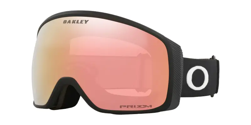 Uomo Oakley OO7105 FLIGHT TRACKER M 710559 Maschere da sci O_Matter Oro Maschera Normale