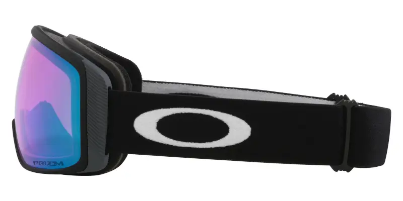 Uomo Oakley OO7105 FLIGHT TRACKER M 710578 Maschere da sci O_Matter Blu Maschera Normale miniatura 3