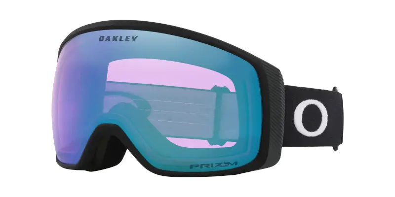 Uomo Oakley OO7105 FLIGHT TRACKER M 710578 Maschere da sci O_Matter Blu Maschera Normale