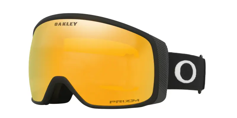 Uomo Oakley OO7105 FLIGHT TRACKER M 710580 Maschere da sci Iniettato Maschera Normale