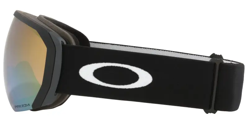 Uomo Oakley OO7110 FLIGHT PATH L 711052 Maschere da sci O_Matter Verde Maschera Normale miniatura 3