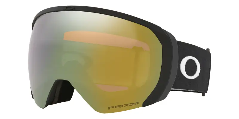 Uomo Oakley OO7110 FLIGHT PATH L 711052 Maschere da sci O_Matter Verde Maschera Normale