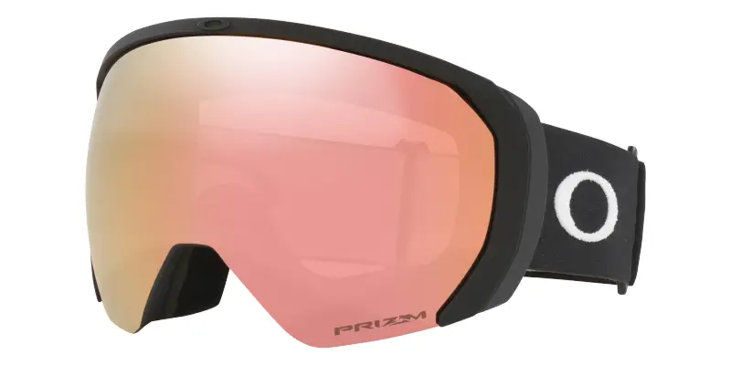 Uomo Oakley OO7110 FLIGHT PATH L 711053 Maschere da sci O_Matter Oro Maschera Normale