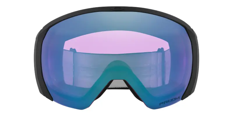 Uomo Oakley OO7110 FLIGHT PATH L 711070 Maschere da sci O_Matter Blu Maschera Normale miniatura 2