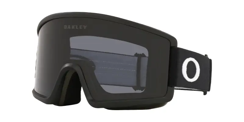 Uomo Oakley OO7120 TARGET LINE L 712001 Maschere da sci O_Matter Grigio Maschera Normale