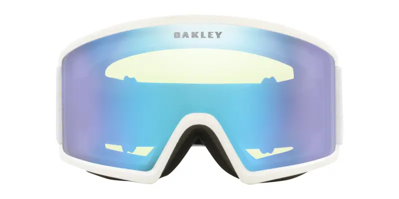 Uomo Oakley OO7120 TARGET LINE L 712008 Maschere da sci O_Matter Giallo Maschera Normale miniatura 2