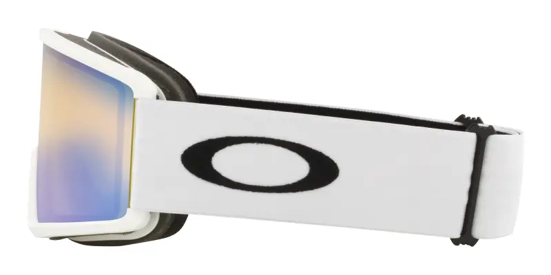 Uomo Oakley OO7120 TARGET LINE L 712008 Maschere da sci O_Matter Giallo Maschera Normale miniatura 3