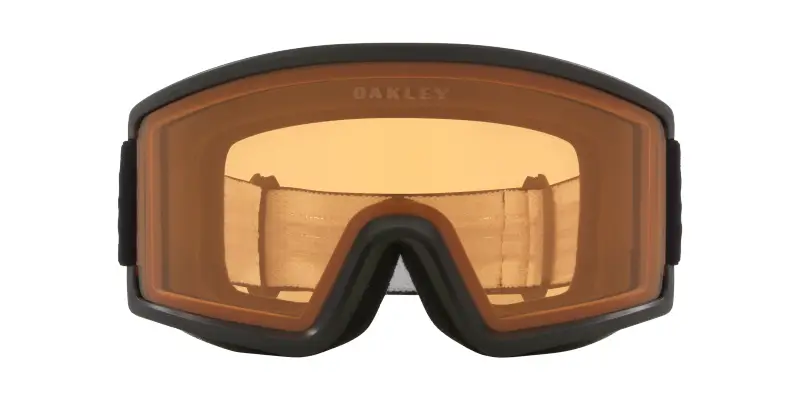Uomo Oakley OO7121 TARGET LINE M 712102 Maschere da sci O_Matter Marrone Maschera Normale miniatura 2