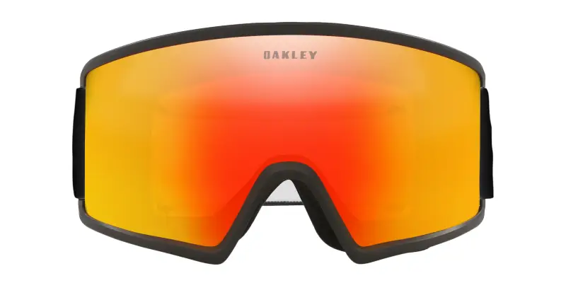 Uomo Oakley OO7121 TARGET LINE M 712103 Maschere da sci O_Matter Arancione Maschera Normale miniatura 2