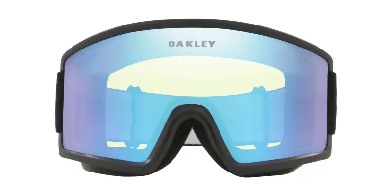 Uomo Oakley OO7121 TARGET LINE M 712104 Maschere da sci O_Matter Giallo Maschera Normale miniatura 2
