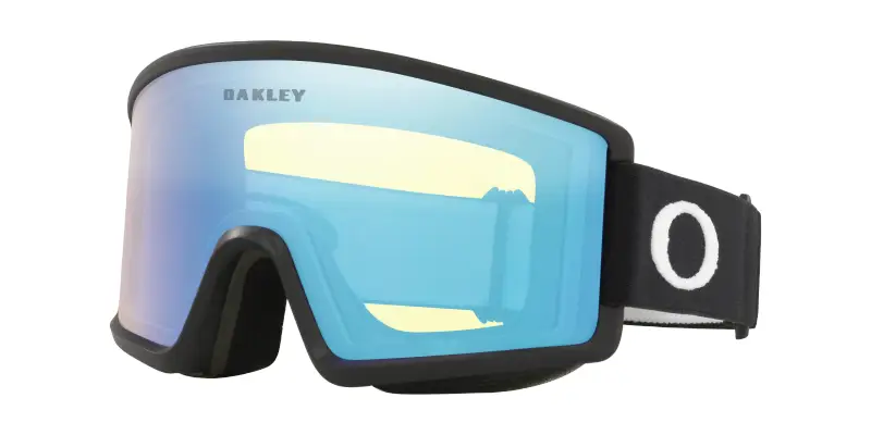 Uomo Oakley OO7121 TARGET LINE M 712104 Maschere da sci O_Matter Giallo Maschera Normale