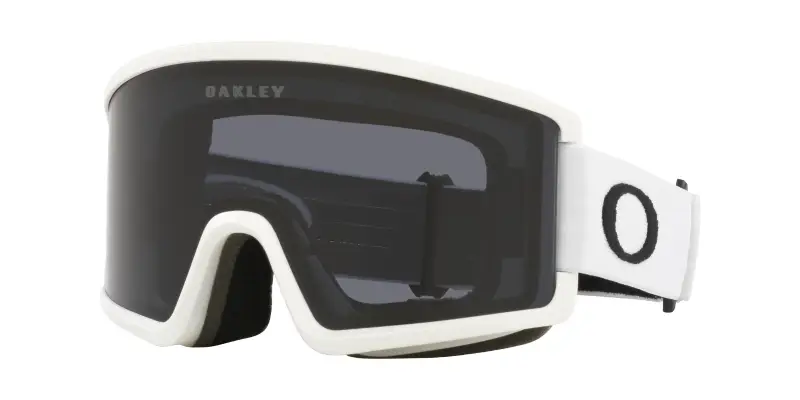 Uomo Oakley OO7121 TARGET LINE M 712105 Maschere da sci O_Matter Grigio Maschera Normale