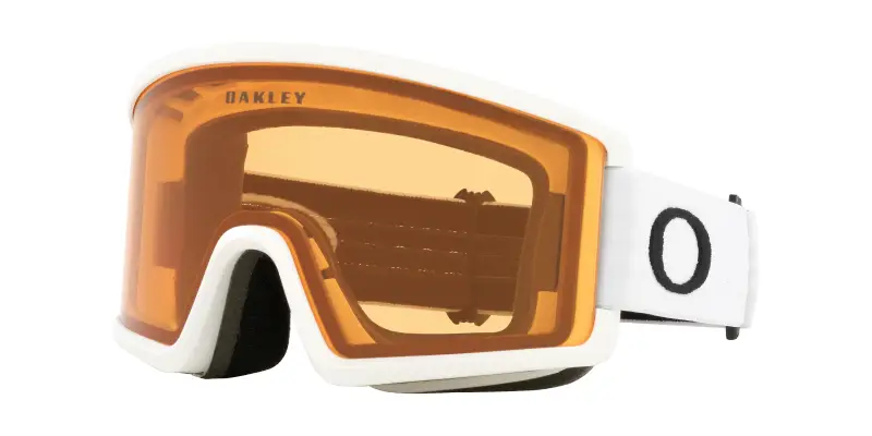 Uomo Oakley OO7121 TARGET LINE M 712106 Maschere da sci O_Matter Marrone Maschera Normale