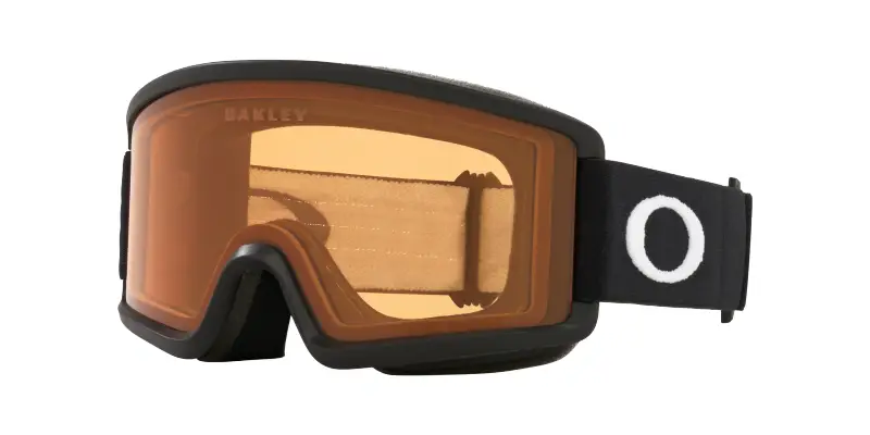 Uomo Oakley OO7122 TARGET LINE S 712202 Maschere da sci O_Matter Marrone Maschera Normale