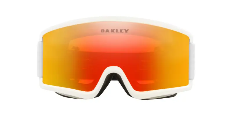 Uomo Oakley OO7122 TARGET LINE S 712207 Maschere da sci O_Matter Arancione Maschera Normale miniatura 2