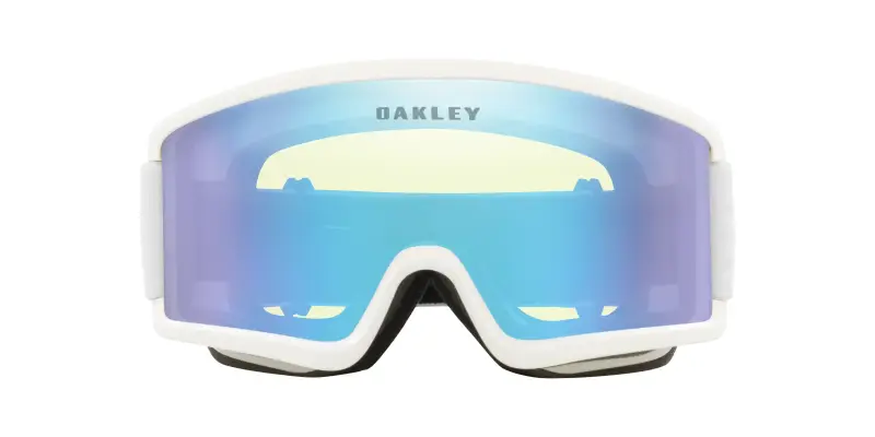 Uomo Oakley OO7122 TARGET LINE S 712208 Maschere da sci O_Matter Giallo Maschera Normale miniatura 2