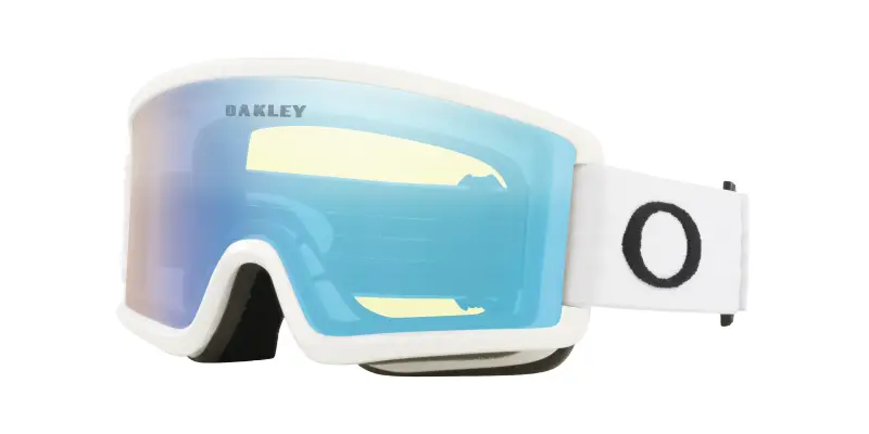 Uomo Oakley OO7122 TARGET LINE S 712208 Maschere da sci O_Matter Giallo Maschera Normale