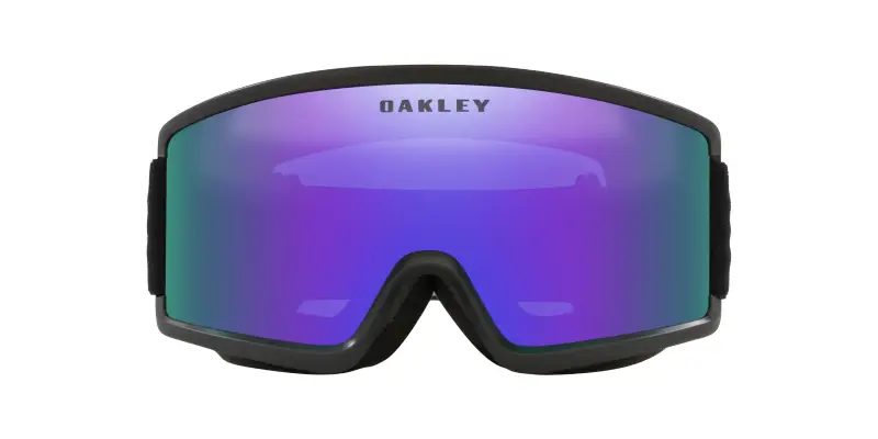Uomo Oakley OO7122 TARGET LINE S 712214 Maschere da sci O_Matter Viola Maschera Normale miniatura 2