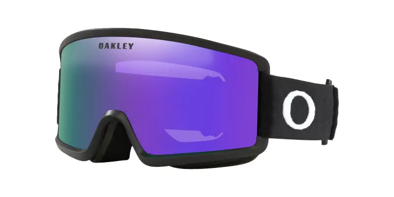 Uomo Oakley OO7122 TARGET LINE S 712214 Maschere da sci O_Matter Viola Maschera Normale