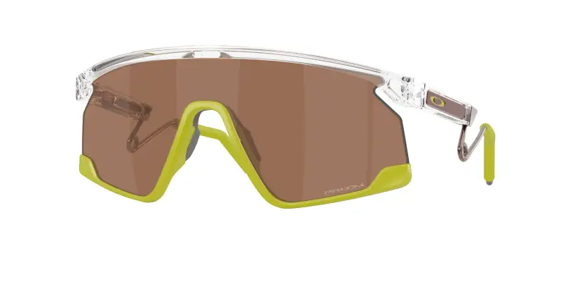 Uomo Oakley OO9237 BXTR METAL 923715 Occhiali da sole O_Matter Trasparente Marrone Maschera Normale