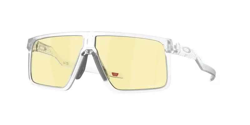 Uomo Oakley OO9285 HELUX 928504 Occhiali da sole O_Matter Trasparente Prizm Gaming Squadrata Normale Prizm