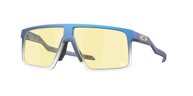 Uomo Oakley OO9285 HELUX 928505 Occhiali da sole O_Matter Blu Prizm Gaming Squadrata Normale Prizm