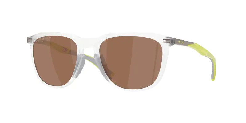 Uomo Oakley OO9286 THURSO 928615 Occhiali da sole O_Matter Trasparente Marrone Squadrata Polarizzata