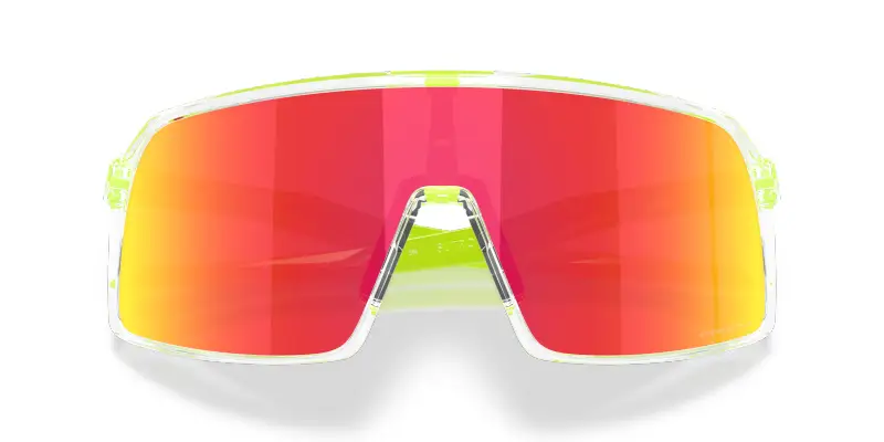 Oakley Occhiali da sole Uomo Rosso 4270141 miniatura 2