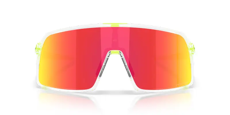 Oakley Occhiali da sole Uomo Rosso 4270141 miniatura 3