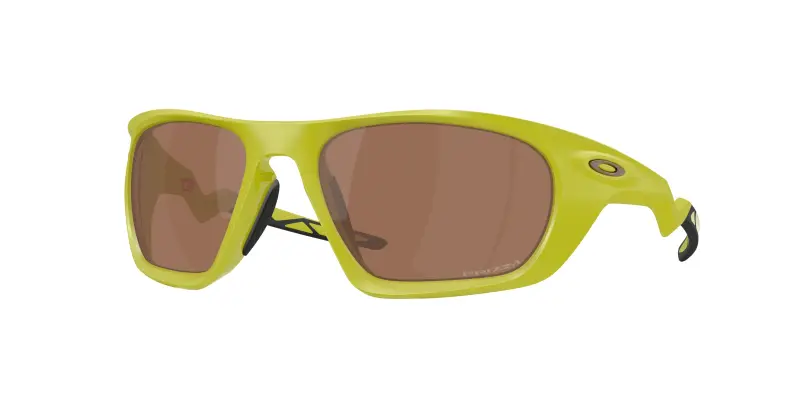 Uomo Oakley OO9431 LATERALIS 943117 Occhiali da sole O_Matter Verde Marrone Squadrata Normale