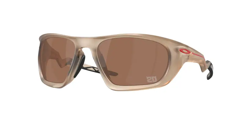 Uomo Oakley OO9431 LATERALIS 943118 Occhiali da sole O_Matter Beige Marrone Squadrata Normale