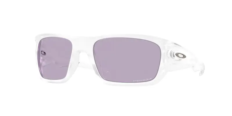 Uomo Oakley OO9486 MASSETER 948614 Occhiali da sole O_Matter Trasparente Viola Squadrata Normale