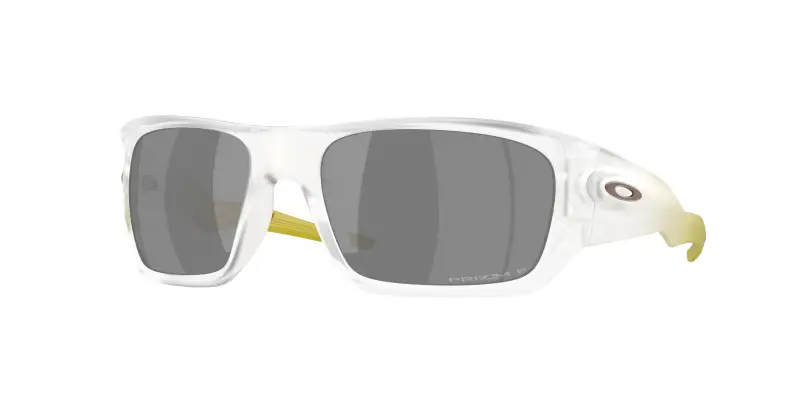 Uomo Oakley OO9486 MASSETER 948615 Occhiali da sole O_Matter Trasparente Grigio Squadrata Polarizzata