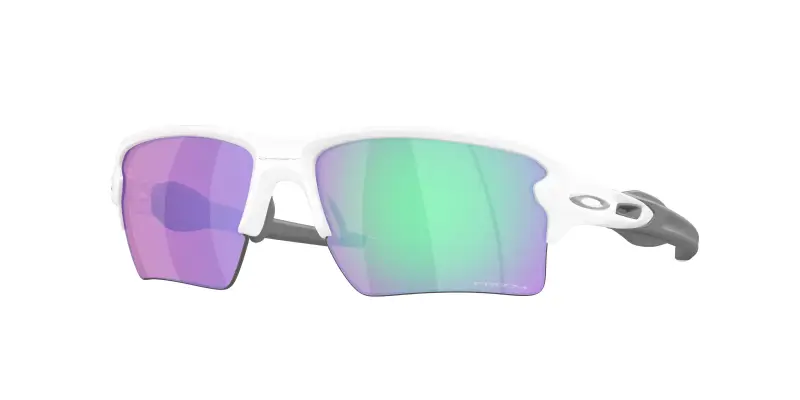 Uomo Oakley OO9488 FLAK 2 0 XXL 948811 Occhiali da sole O_Matter Bianco Viola Squadrata Normale