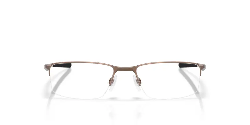 Uomo Oakley OX3218 SOCKET 5 5 321818 Montature da vista Metallo Viola Trasparente Squadrata Normale miniatura 3