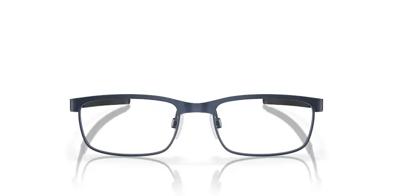 Uomo Oakley OX3222 STEEL PLATE 322203 Montature da vista Metallo Blu Squadrata Normale miniatura 3