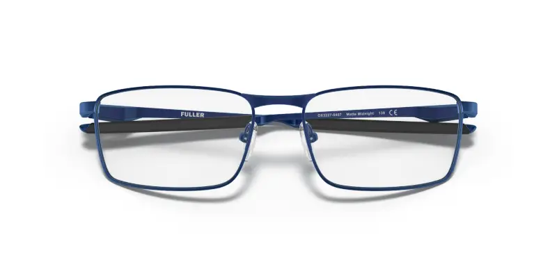 Uomo Oakley OX3227 FULLER 322704 Montature da vista Metallo Blu Squadrata Normale miniatura 2