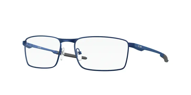 Uomo Oakley OX3227 FULLER 322704 Montature da vista Metallo Blu Squadrata Normale