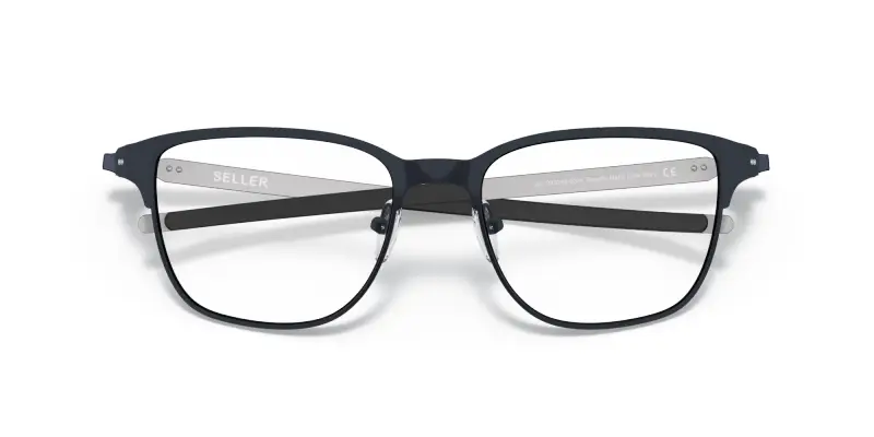 Uomo Oakley OX3248 SELLER 324803 Montature da vista Metallo Blu Squadrata miniatura 2