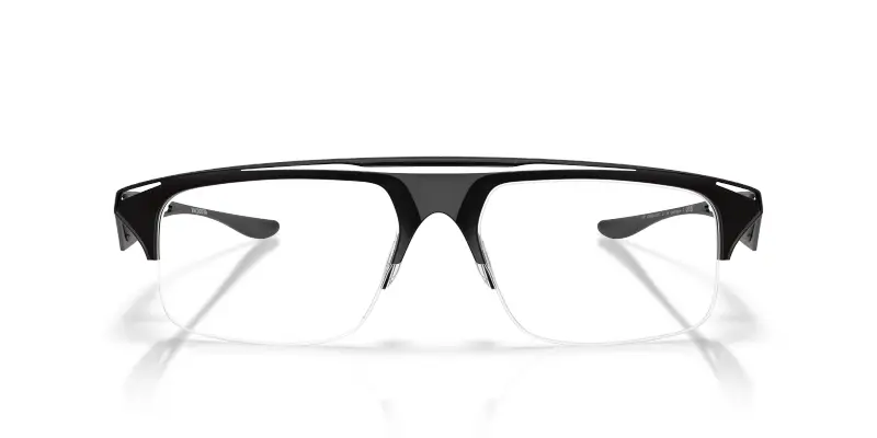Uomo Oakley OX5093 VALDOSTA 509301 Montature da vista Titanio Nero Trasparente Squadrata Normale miniatura 3