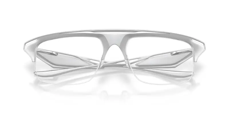 Uomo Oakley OX5093 VALDOSTA 509302 Montature da vista Titanio Argento Trasparente Squadrata Normale miniatura 2