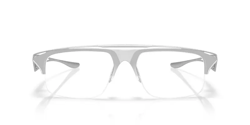 Uomo Oakley OX5093 VALDOSTA 509302 Montature da vista Titanio Argento Trasparente Squadrata Normale miniatura 3