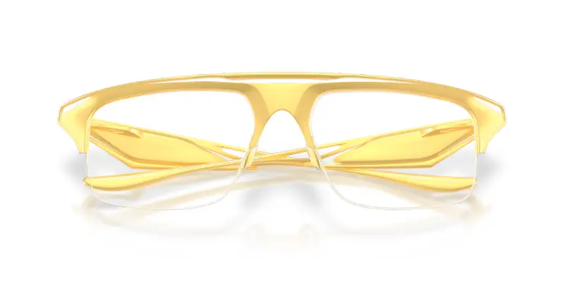 Uomo Oakley OX5093 VALDOSTA 509303 Montature da vista Titanio Oro Trasparente Squadrata Normale miniatura 2