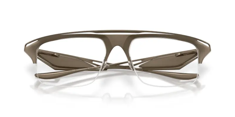Uomo Oakley OX5093 VALDOSTA 509304 Montature da vista Titanio Grigio Trasparente Squadrata Normale miniatura 2