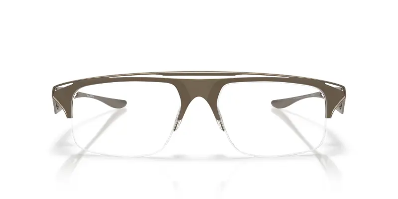 Uomo Oakley OX5093 VALDOSTA 509304 Montature da vista Titanio Grigio Trasparente Squadrata Normale miniatura 3