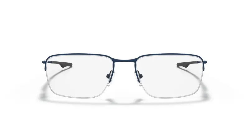 Uomo Oakley OX5148 WINGBACK SQ 514804 Montature da vista Titanio Blu Squadrata Normale miniatura 3