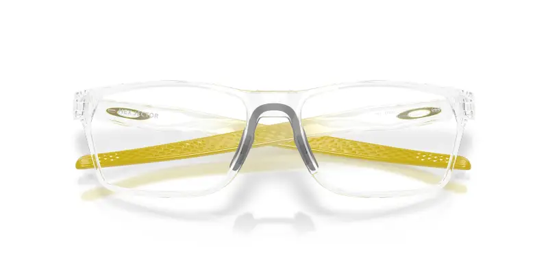 Uomo Oakley OX8032 HEX JECTOR 803212 Montature da vista O_Matter Trasparente Trasparente Squadrata Normale miniatura 2