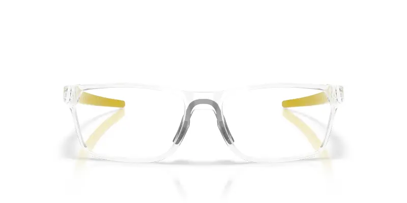 Uomo Oakley OX8032 HEX JECTOR 803212 Montature da vista O_Matter Trasparente Trasparente Squadrata Normale miniatura 3
